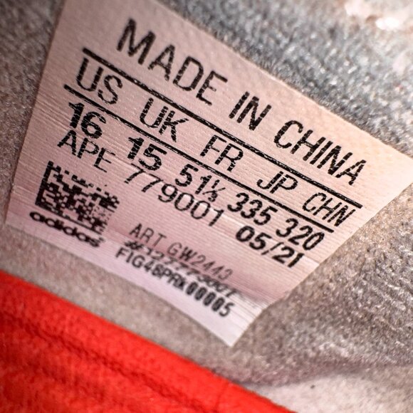 7.5/10 - Adidas N3XT L3V3L Futurenatural Basketball Shoes Shoes GW2443 Size 16 - Picture 2 of 2